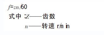 齿轮噪声的基频 齿轮噪声的基频